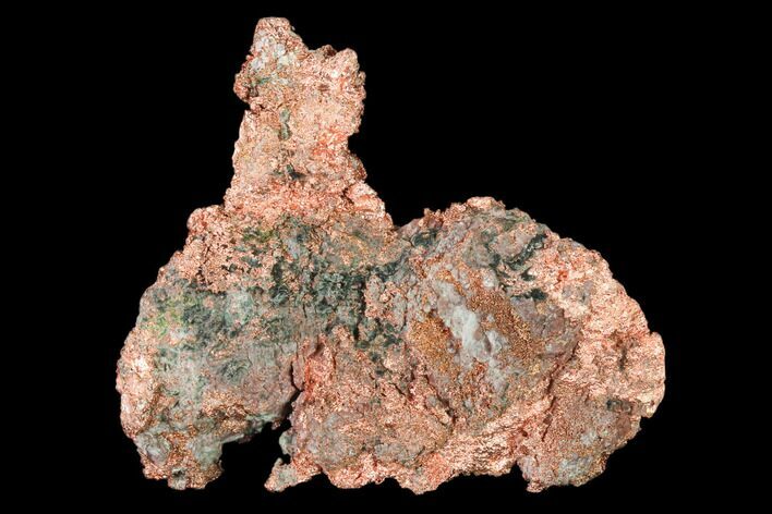 Natural, Native Copper Formation - Michigan #139528